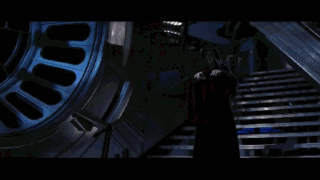 Star Wars Anime Lightning