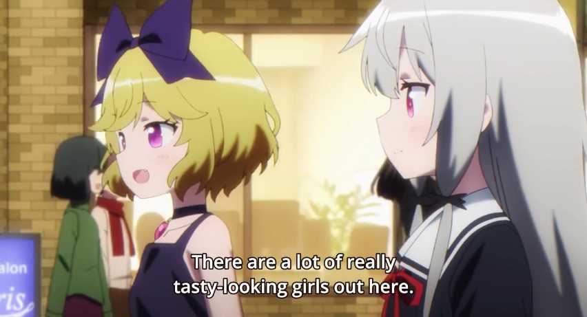 great yuri anime: Tonari No Kyuuketsuki San