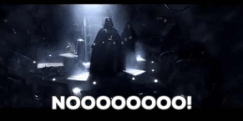 Vader No Gif