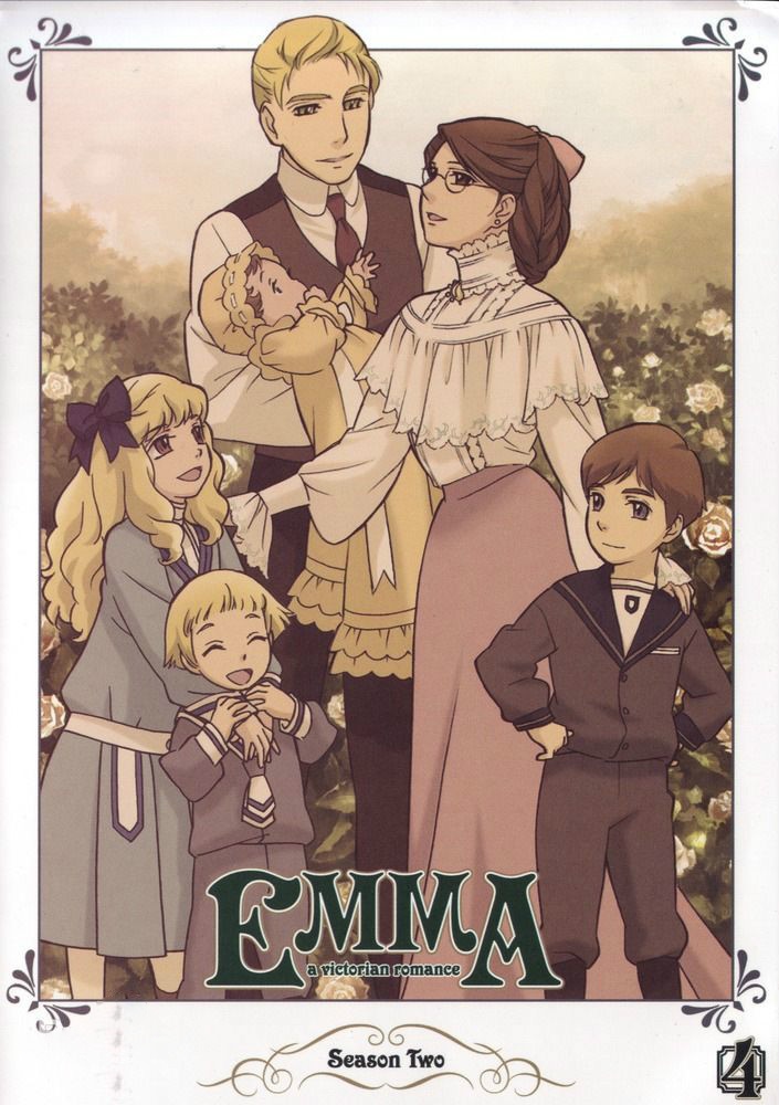 Victorian Romance Emma