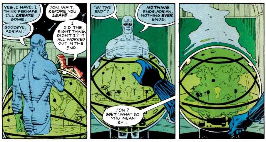 Watchmen Nothing Ever Ends
