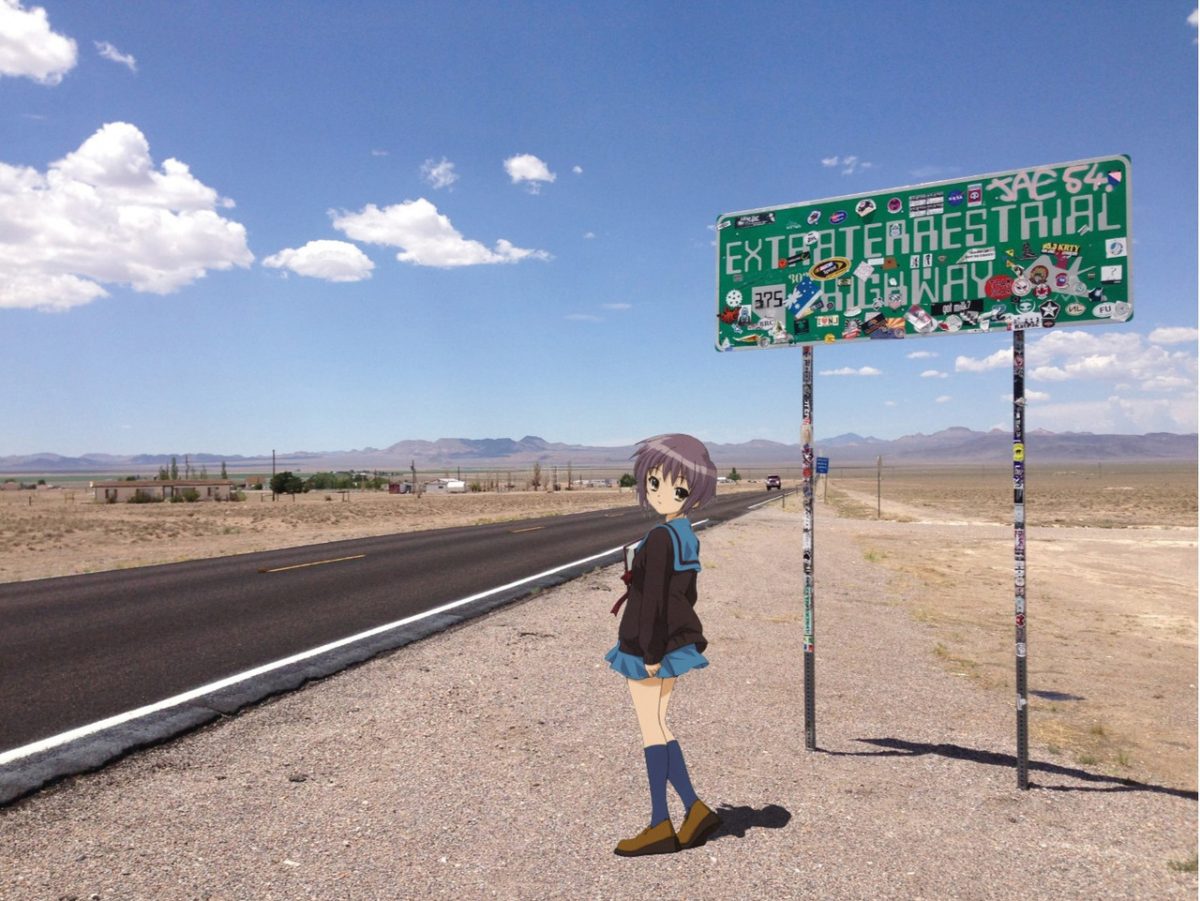 Yuki Nagato Extraterrerstial Highway