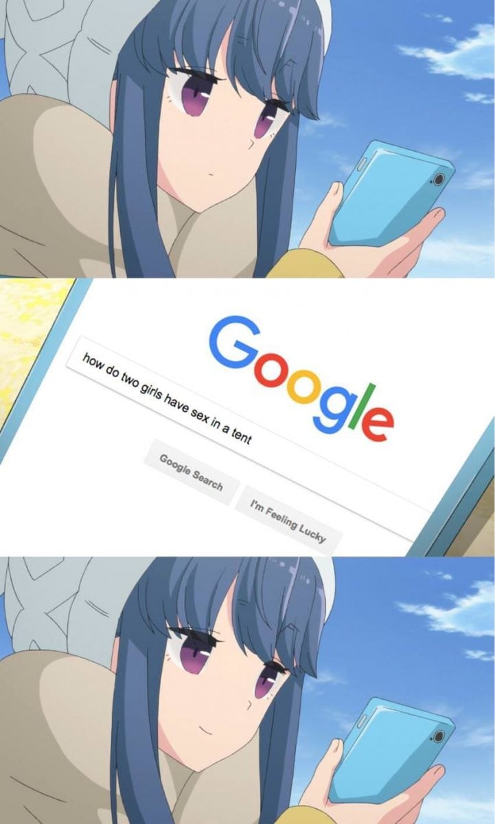 Yuru Camp, a great yuri anime