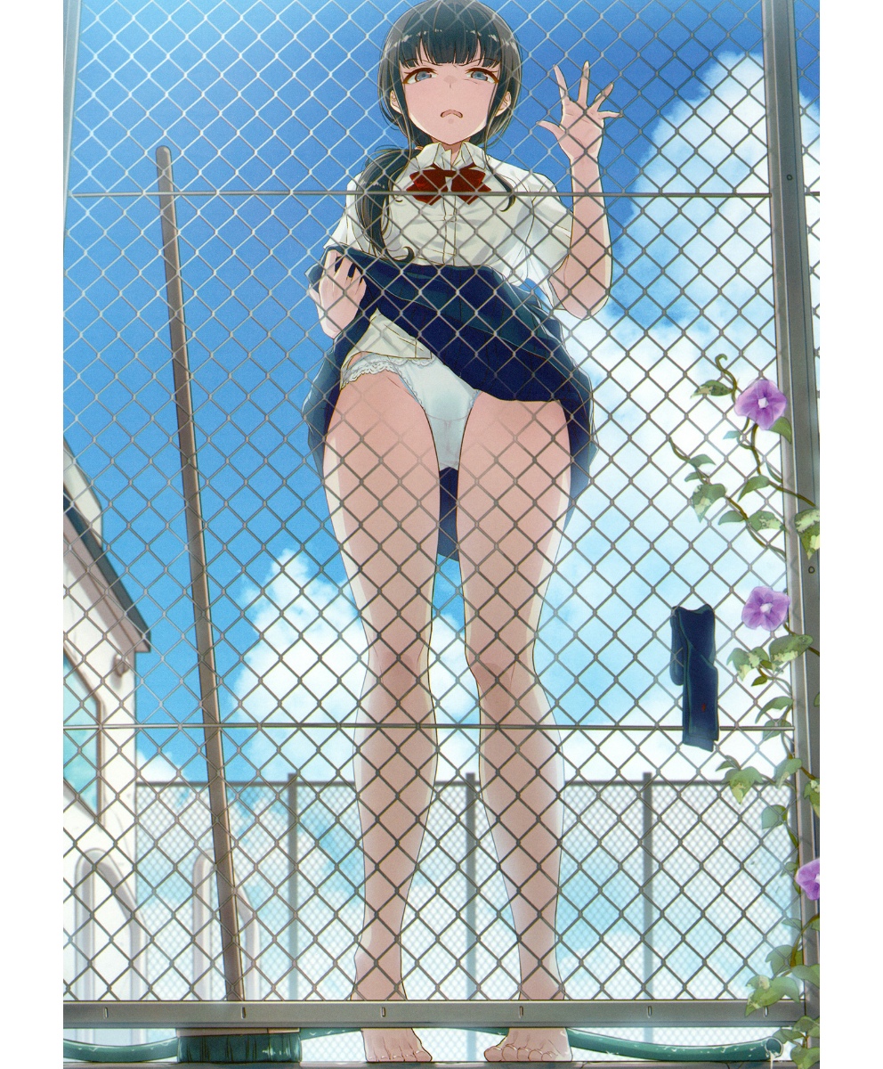 40hara Cameltoe Pantsu Seifuku Skirt Lift Tagme 478172 YandereBROF