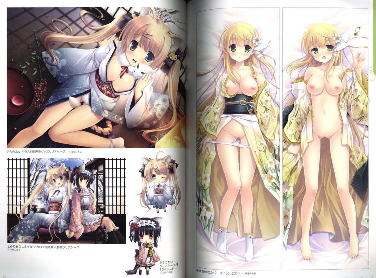Ikegami Akane Art Works Iroiro 0004