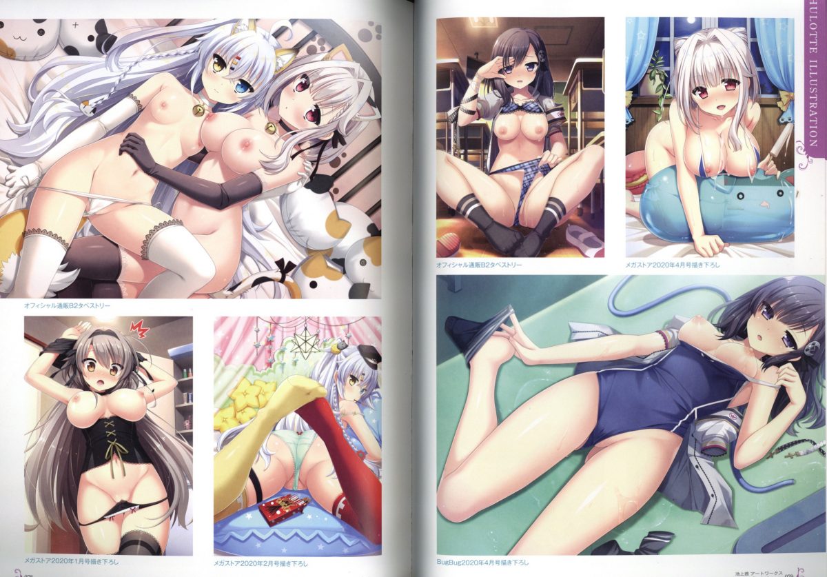 Ikegami Akane Art Works Iroiro 0005