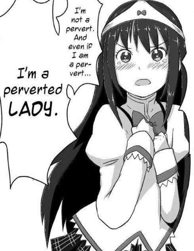 I'm A Perverted Lady