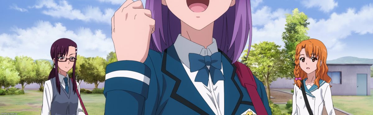 Iwa Kakeru! Sport Climbing Girls Episode 10 Jun Akane Look At Konomi