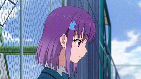 Iwa Kakeru! Sport Climbing Girls Episode 10 Jun Looks Sideways At Konomi