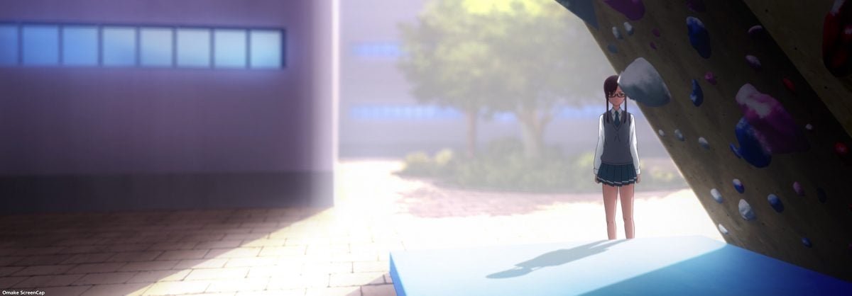 Iwa Kakeru! Sport Climbing Girls Episode 10 Jun Returns To Climbing Club