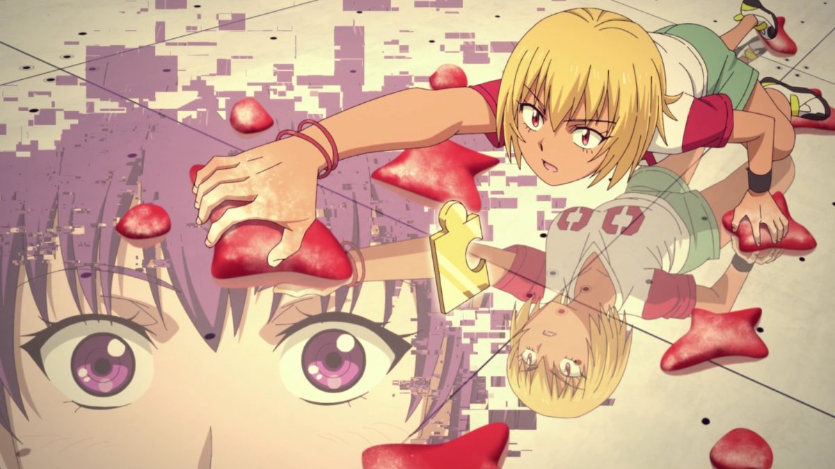 Iwa Kakeru! Sport Climbing Girls Episode 10 Konomi Glitches On New Girl