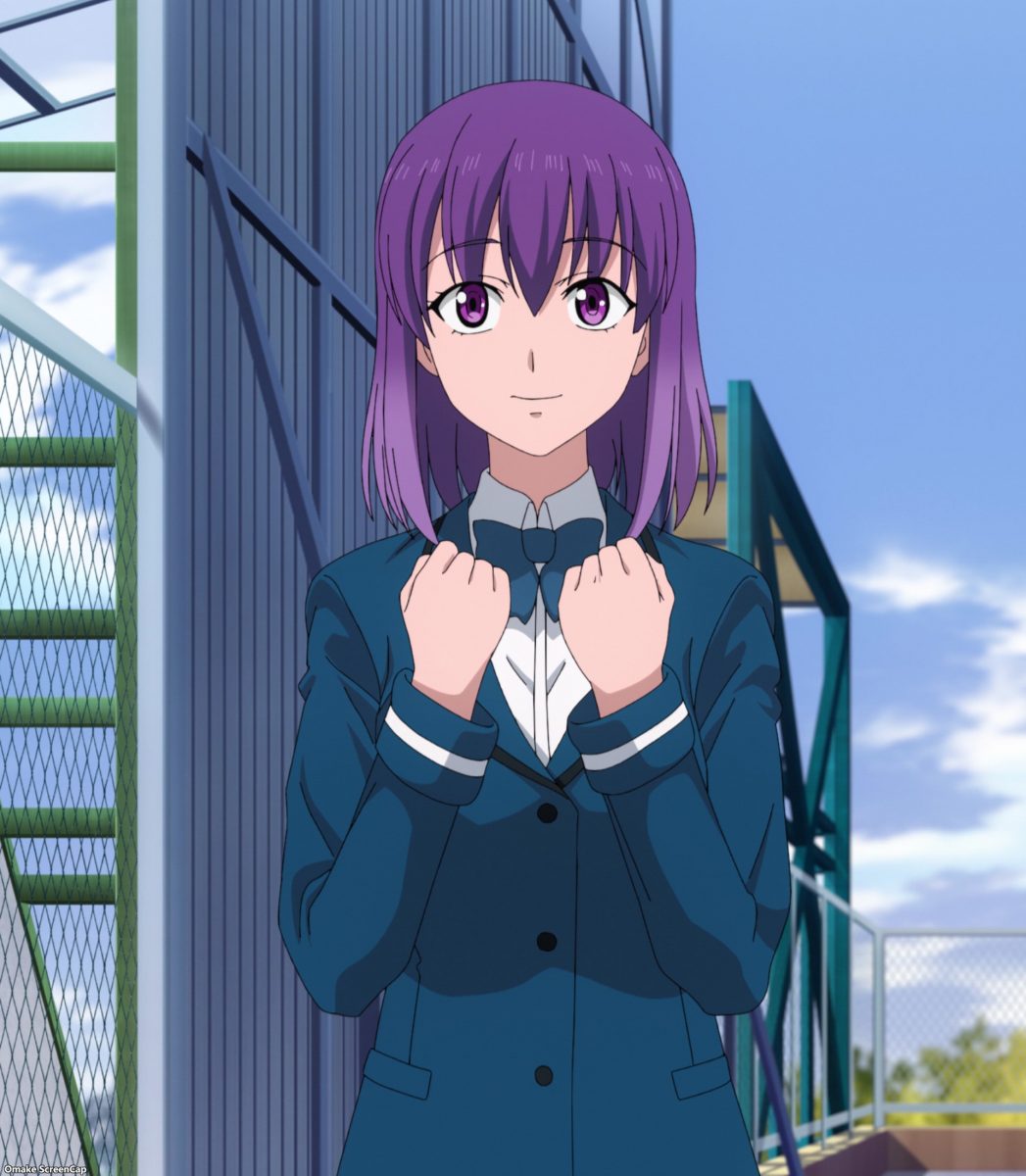 Iwa Kakeru! Sport Climbing Girls Episode 10 Konomi Motivated