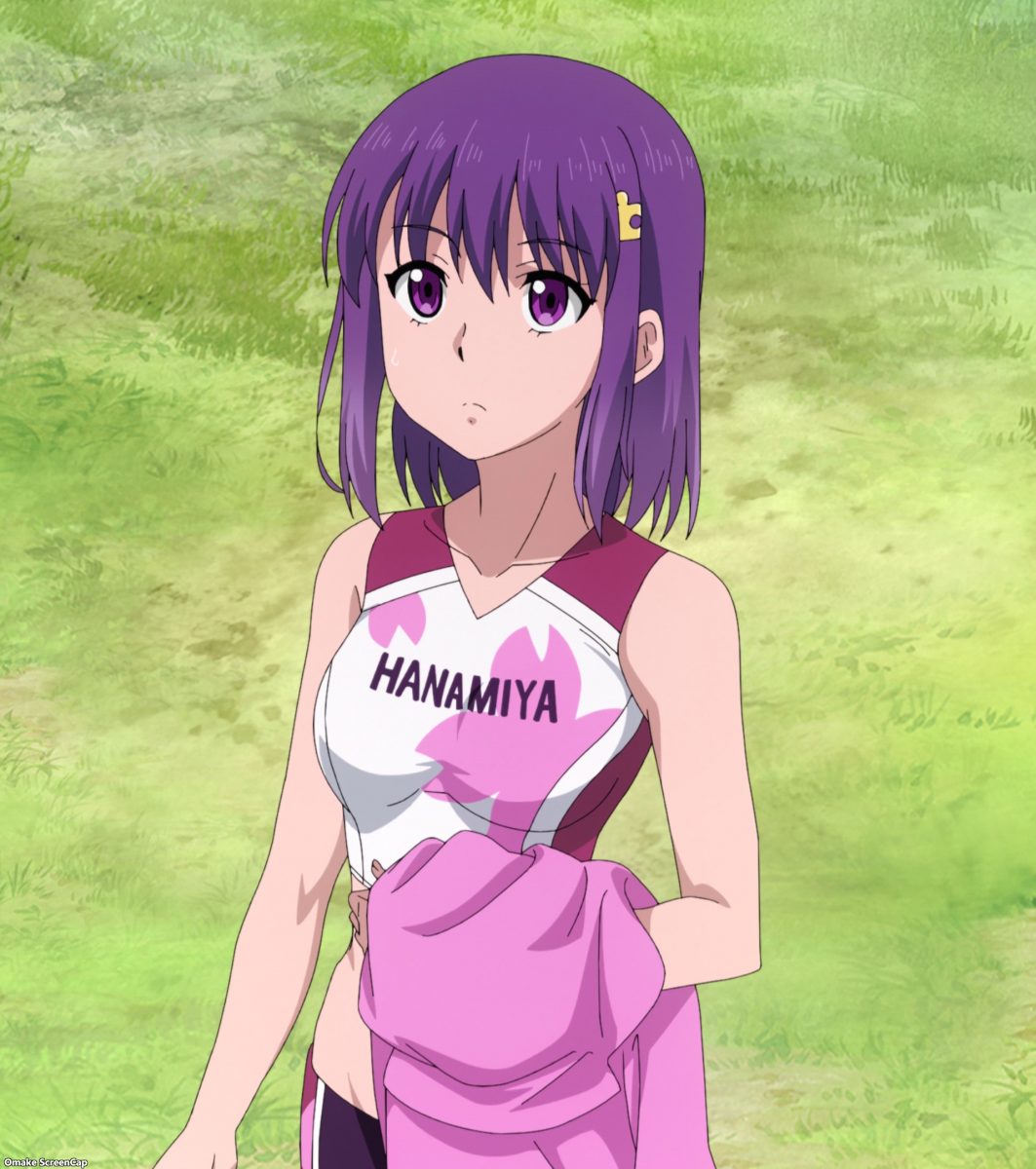 Iwa Kakeru! Sport Climbing Girls Episode 10 Konomi Watches Other Girls Climb