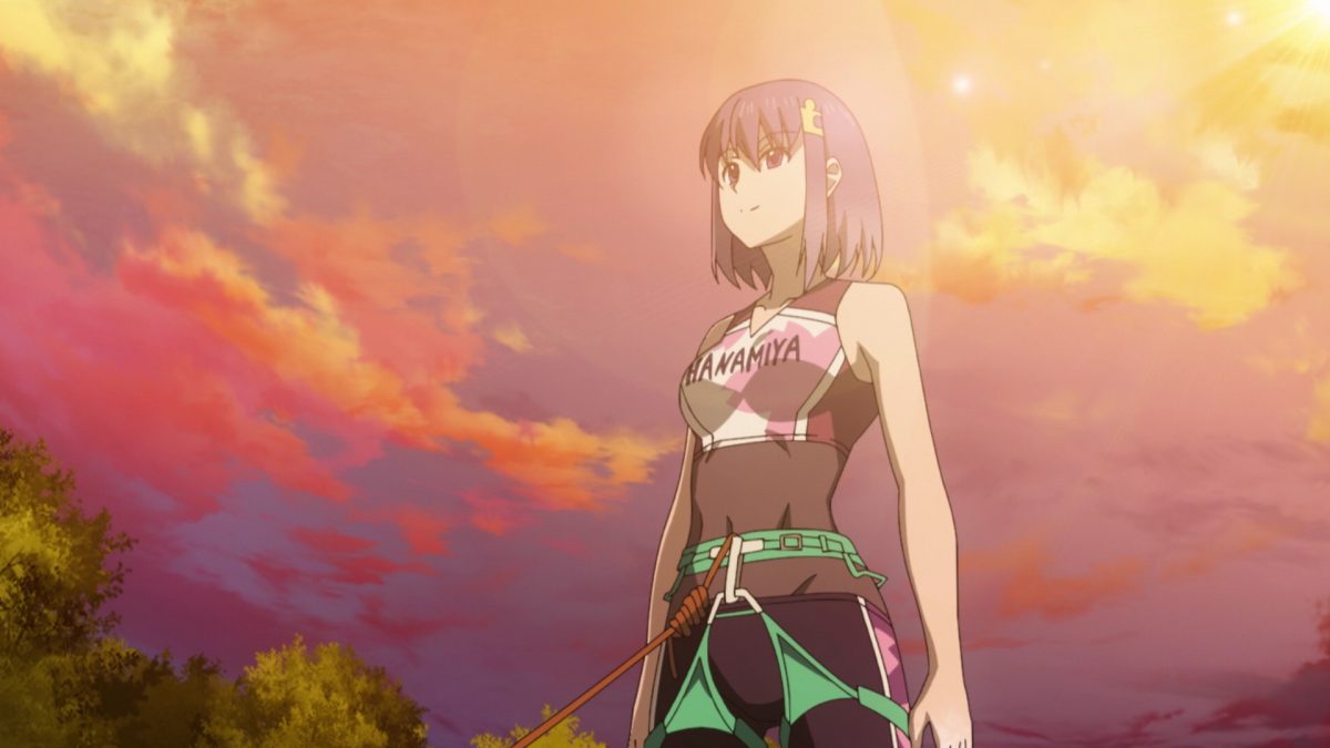 Iwa Kakeru! Sport Climbing Girls Episode 10 Konomi At Dusk