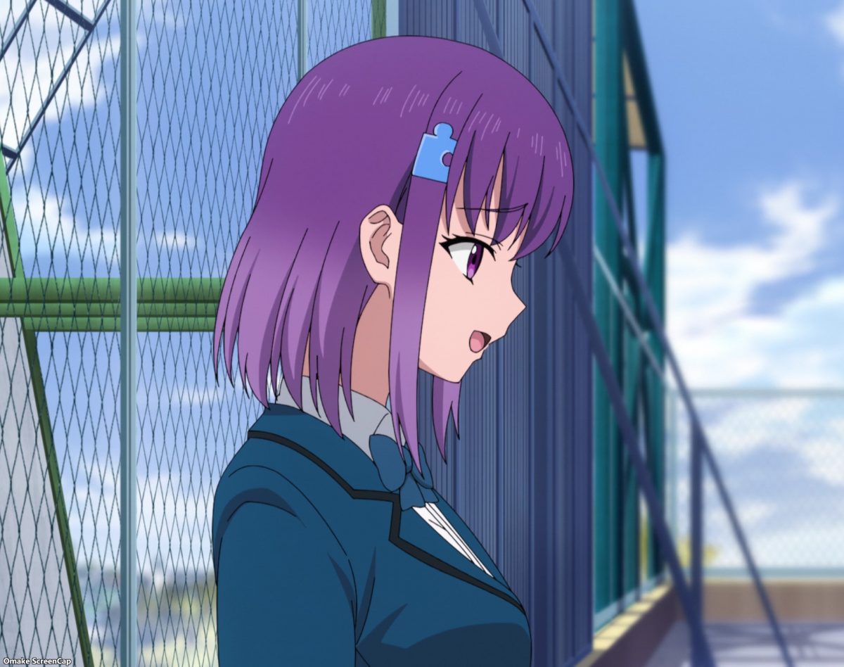 Iwa Kakeru! Sport Climbing Girls Episode 10 Konomi On Rooftop