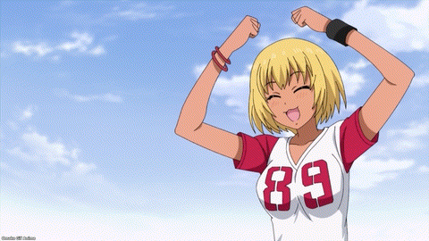 Iwa Kakeru! Sport Climbing Girls Episode 11 Mimu Cheers