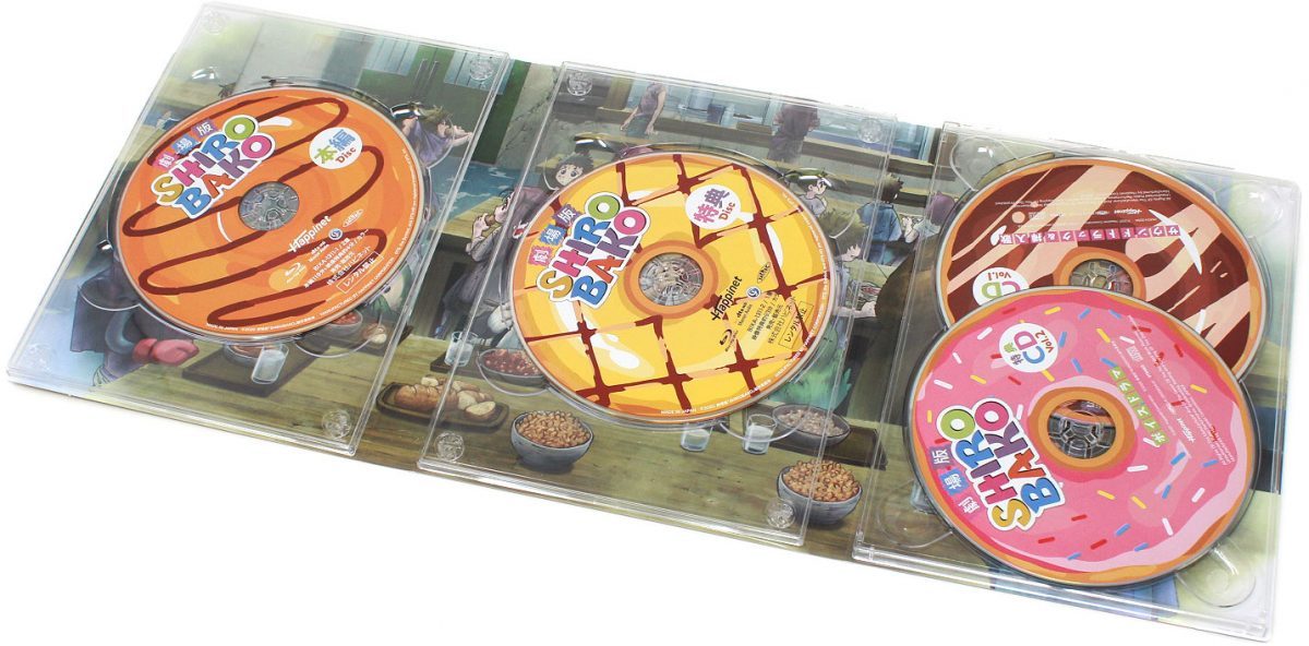 SHIROBAKO Movie Deluxe Edition Blu Ray 0004