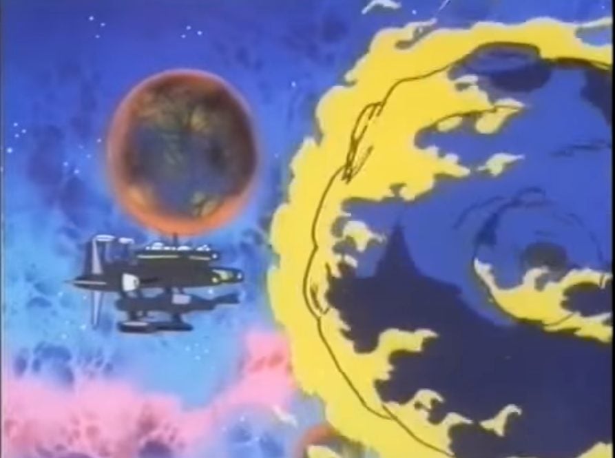 Space Thunder Kids OVA Key Visual 1