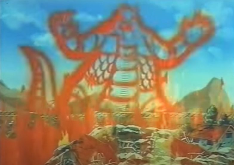 Space Thunder Kids OVA Key Visual 2