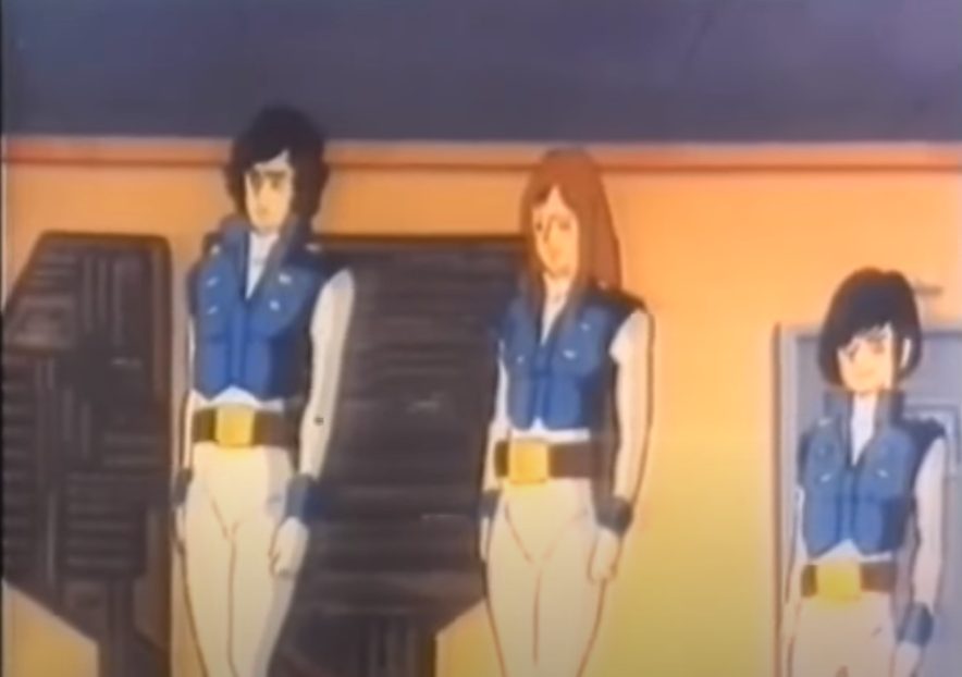 Space Thunder Kids OVA Key Visual 3