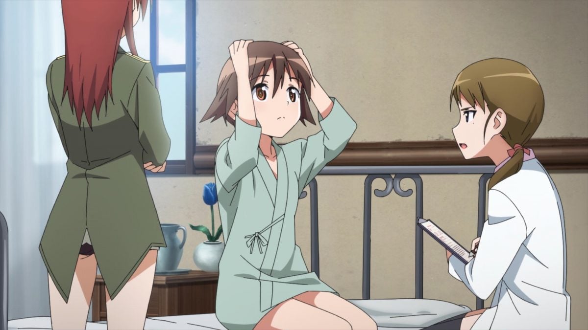 Strike Witches Road To Berlin Episode 11 Yoshika No Magic