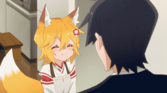 The Helpful Fox Senko San