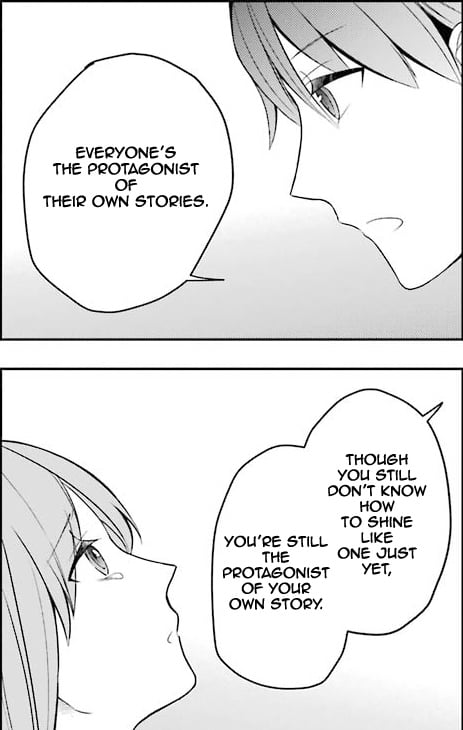 Be The Protagonist Of Your Own Story manga