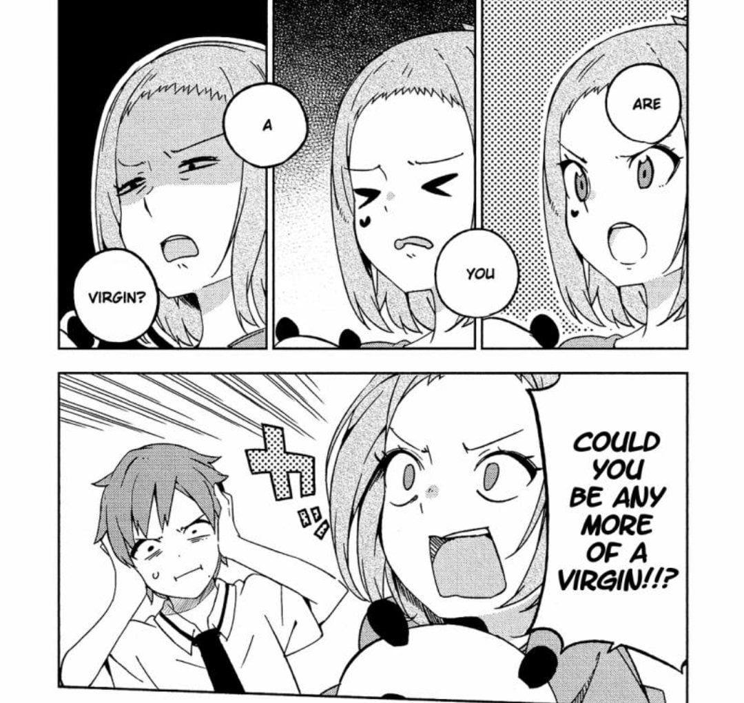 Could You Be Any More Of A Virgin