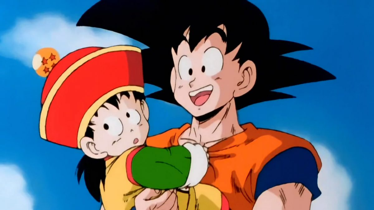 Dragon Ball Anime Screencap 01