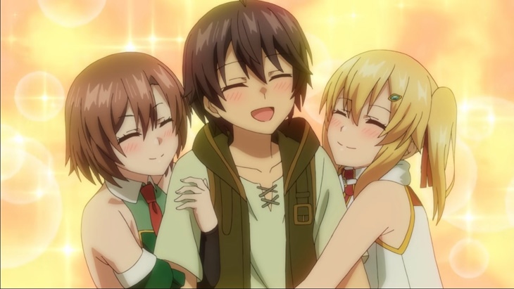 The Hidden Dungeon Harem