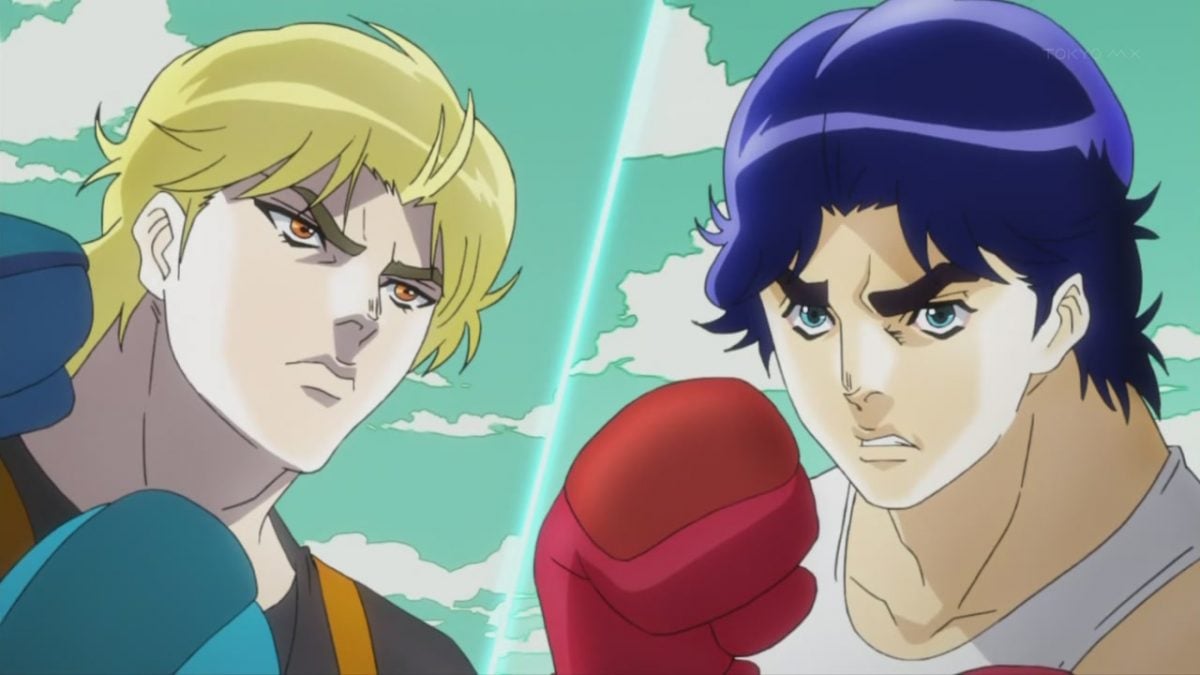 Jojos Bizarre Adventure Anime Screencap 01