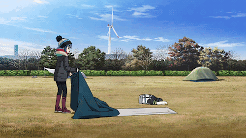 Laid Back Anime Tent Assembly