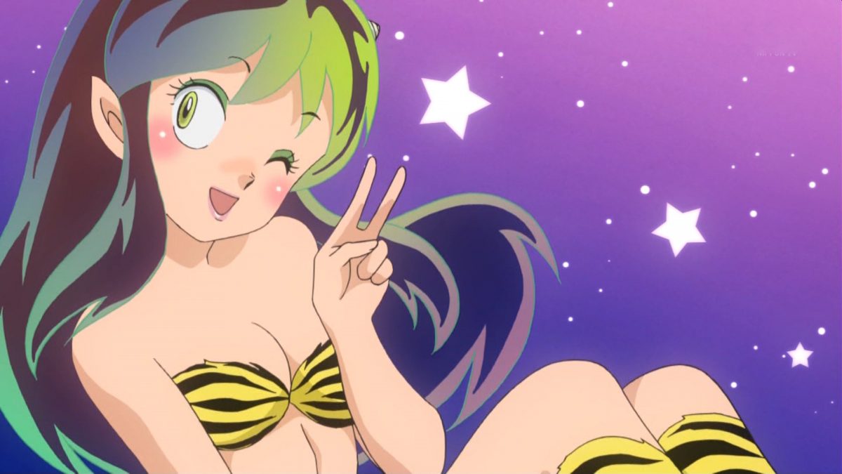 Lum From Urusei Yatsura Is An Ogre On Setsubun