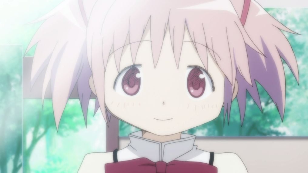 Madoka Magica Anime Screencap 01