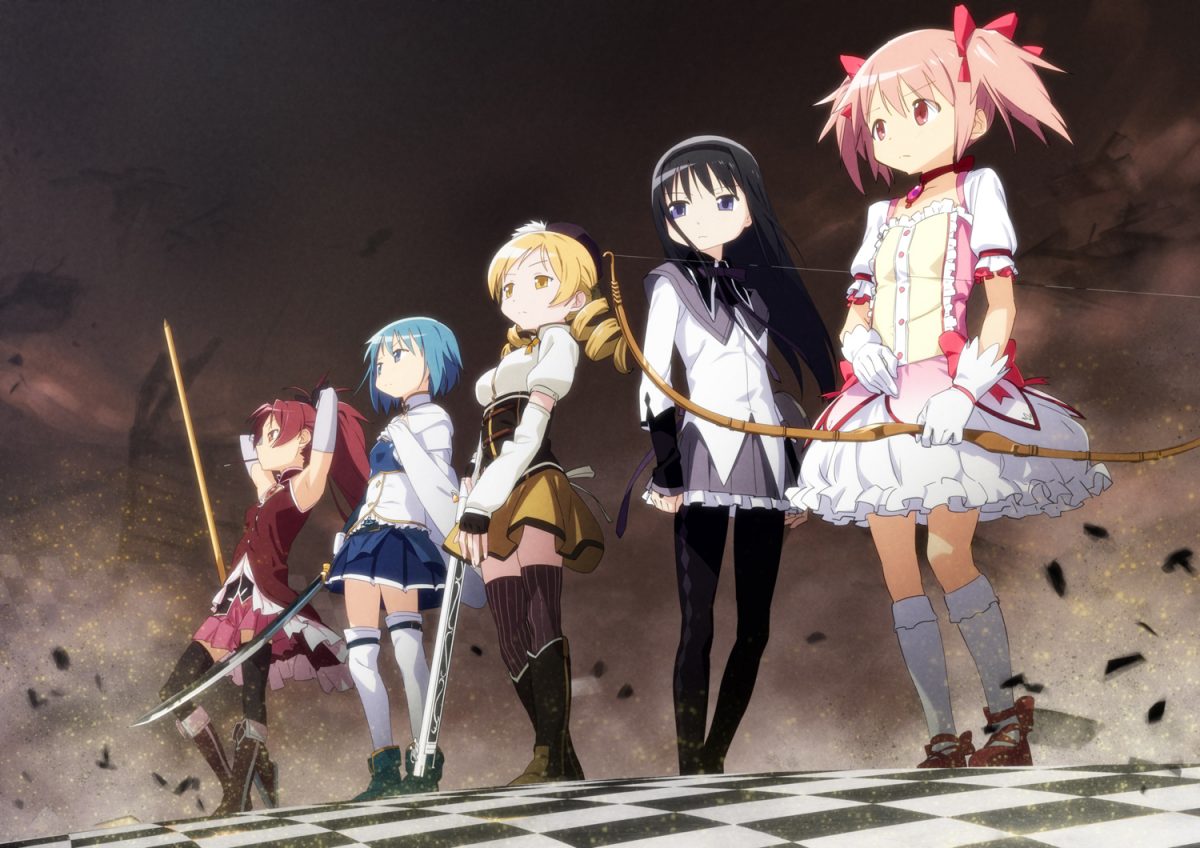 Madoka Magica Key Visual 01