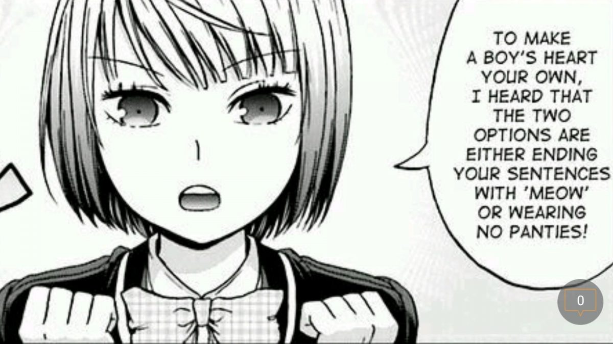 Manga My Girlfriend Is A Virgin Bitch Shobitch