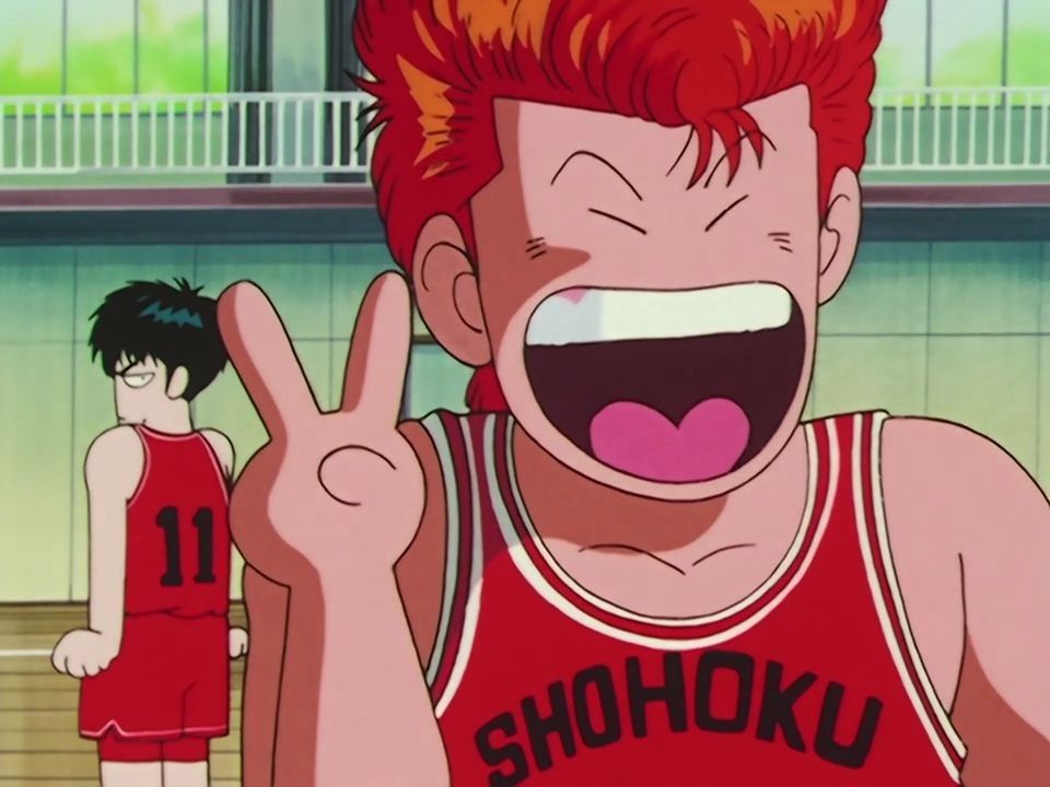 Slam Dunk Anime - Third Greatest Manga of All Time
