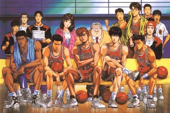 Slam Dunk Key Visual 01