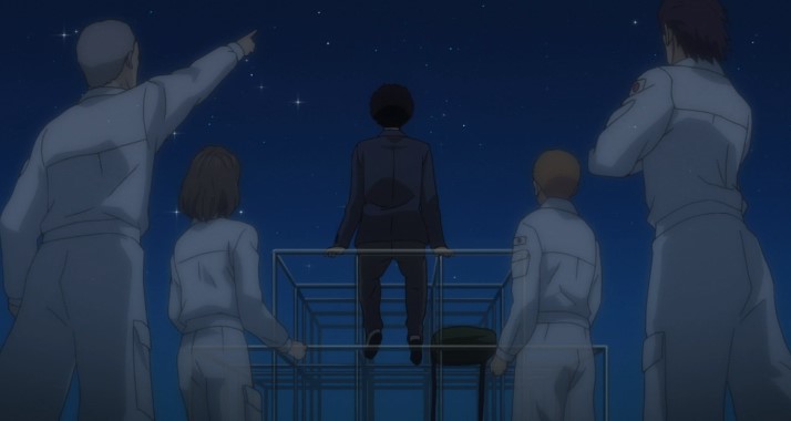 Space Brothers Anime Episode 19 86