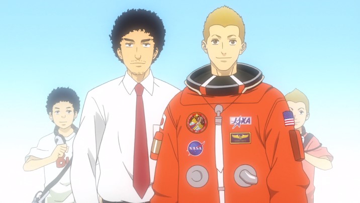 Space Brothers Anime Episode 22 91