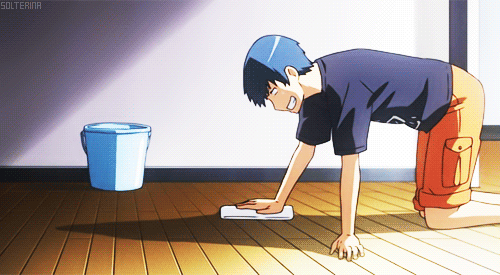 Toradora Cleaning