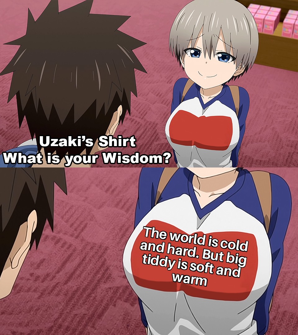 Uza Chan Wants To Hang Out Meme