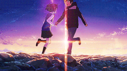 Your Name adapt a Hollywood style three-act structure