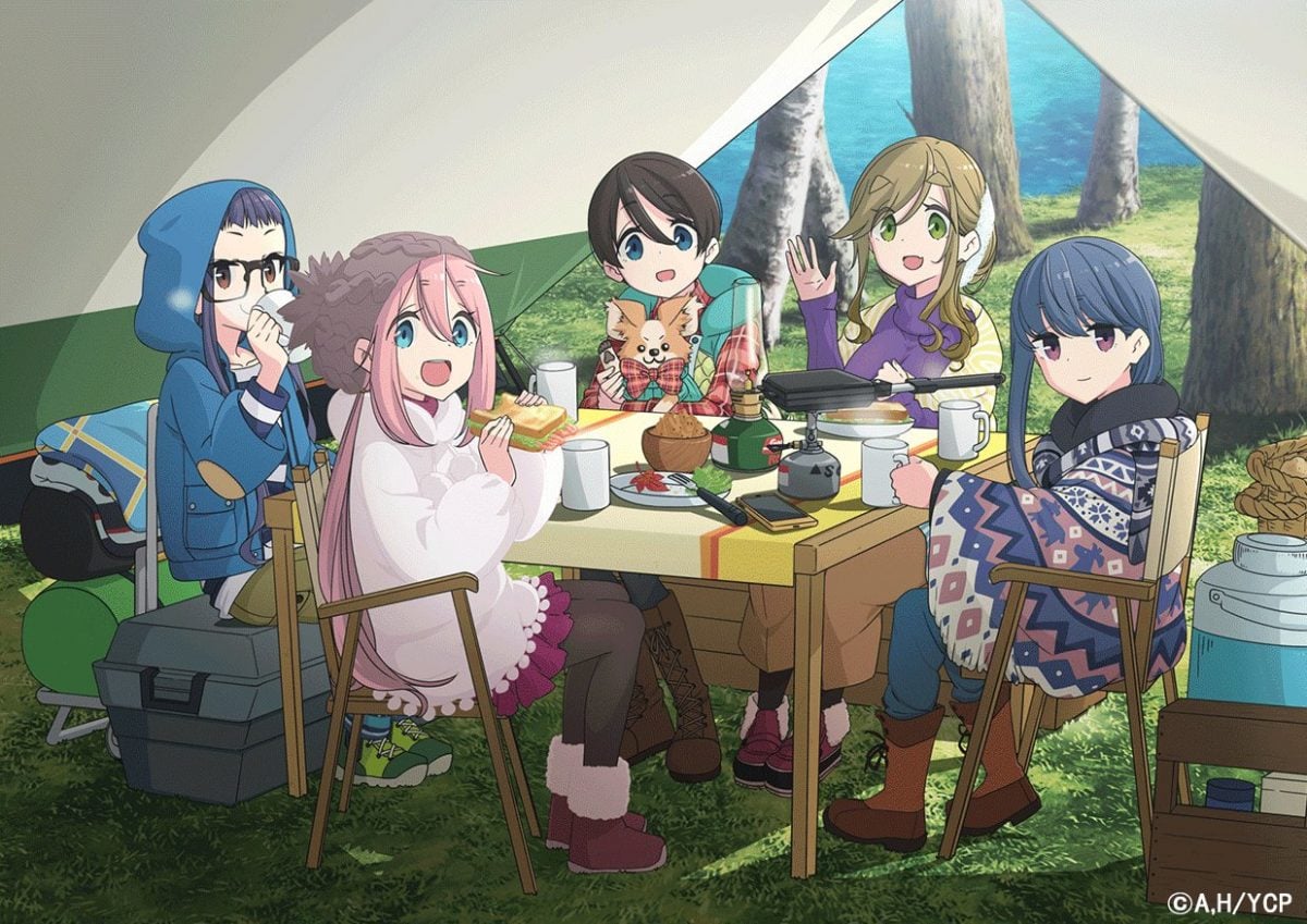 Yuru Camp : Laid Back Camp