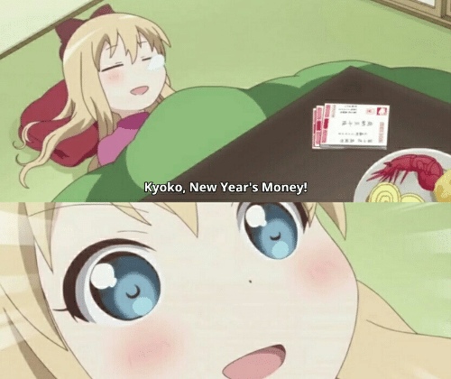 Yuru Yuri New Year's Money