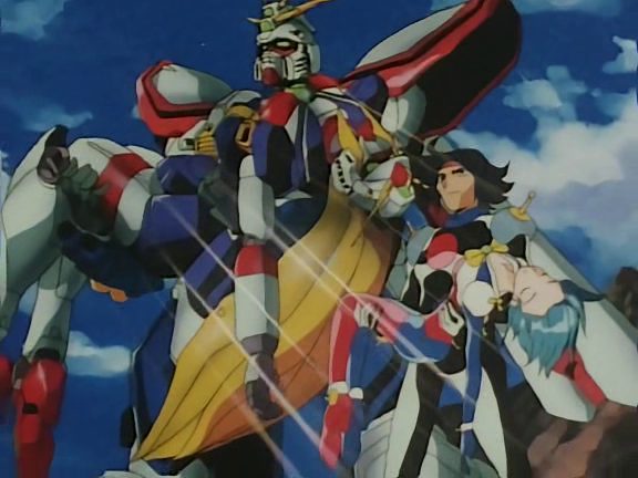 G Gundam Anime Key Visual 2