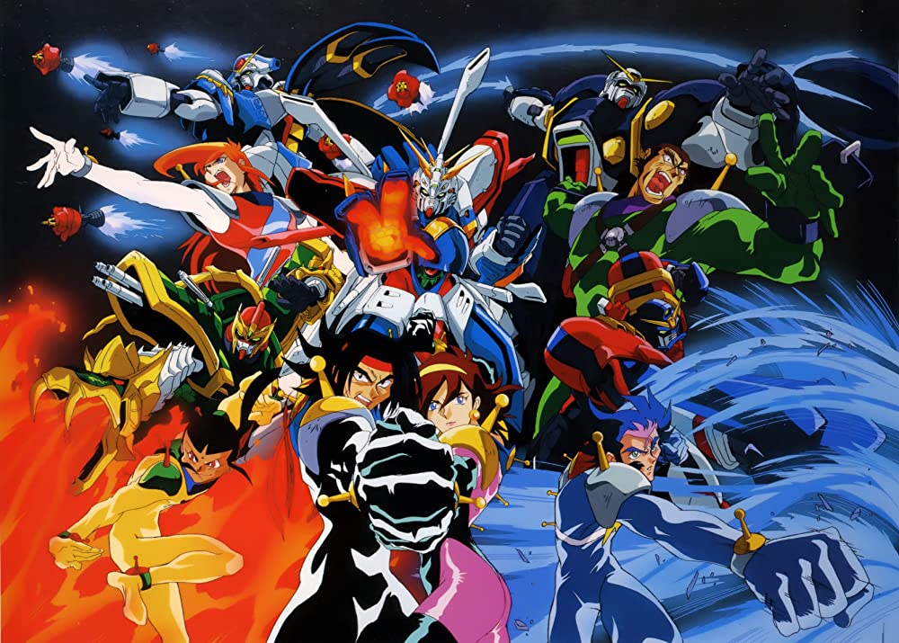 G Gundam Anime Poster