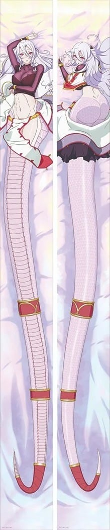 Monster Girl Doctor Saphentite Neikes Life Size Dakimakura Cover 4