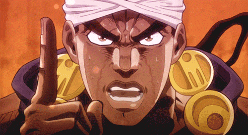 Muhammad Avdol Jojo's Bizarre Adventure