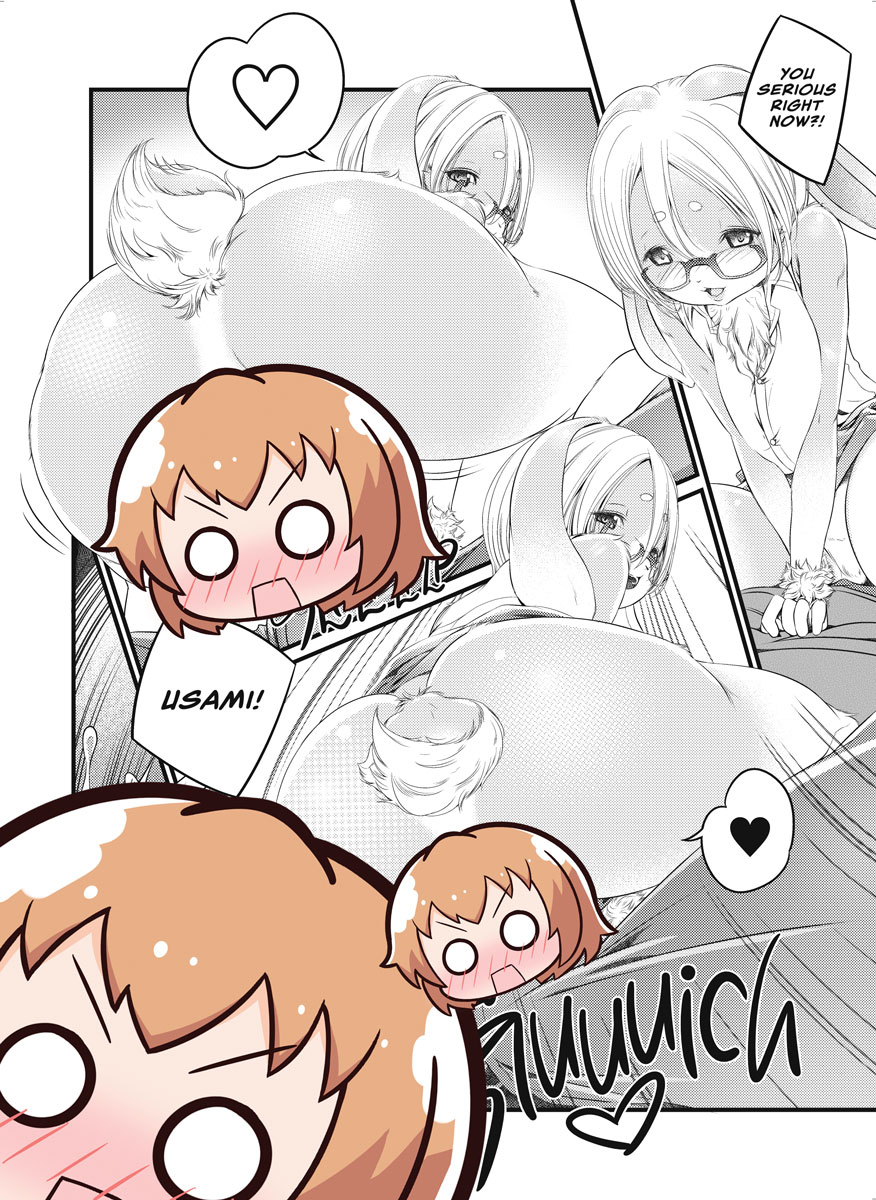 Sexy time with Usami-sensei